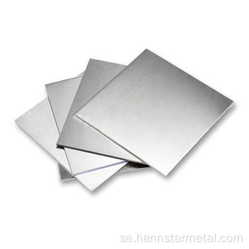 Anpassade aluminiumplattor för konstruktionsmaterial